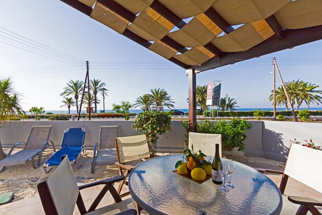G&E Beach Apartments Polis Ngoại thất bức ảnh