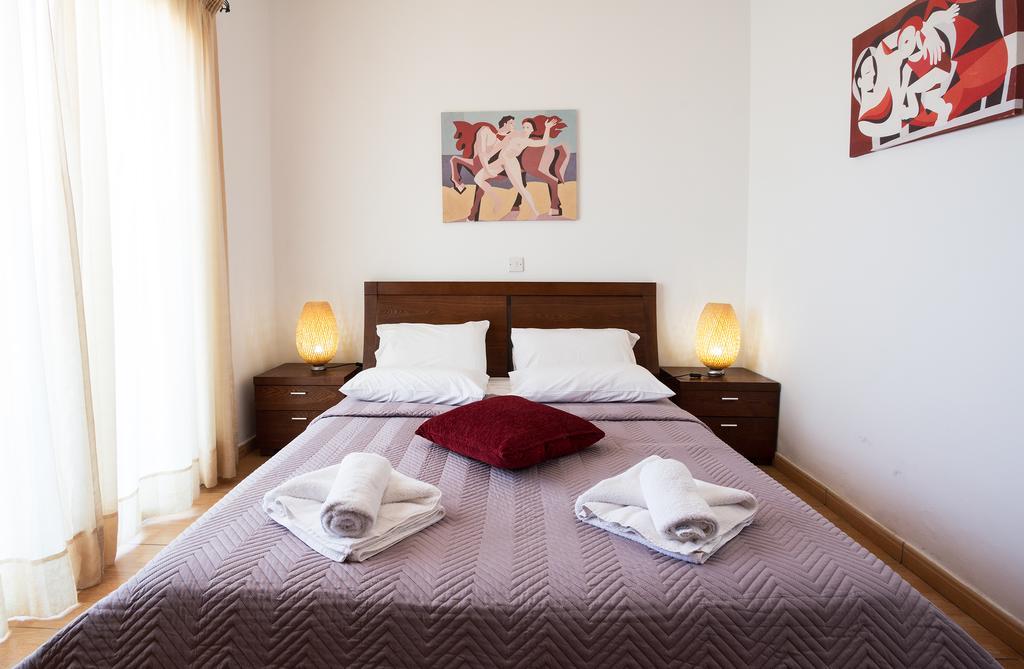 G&E Beach Apartments Polis Ngoại thất bức ảnh