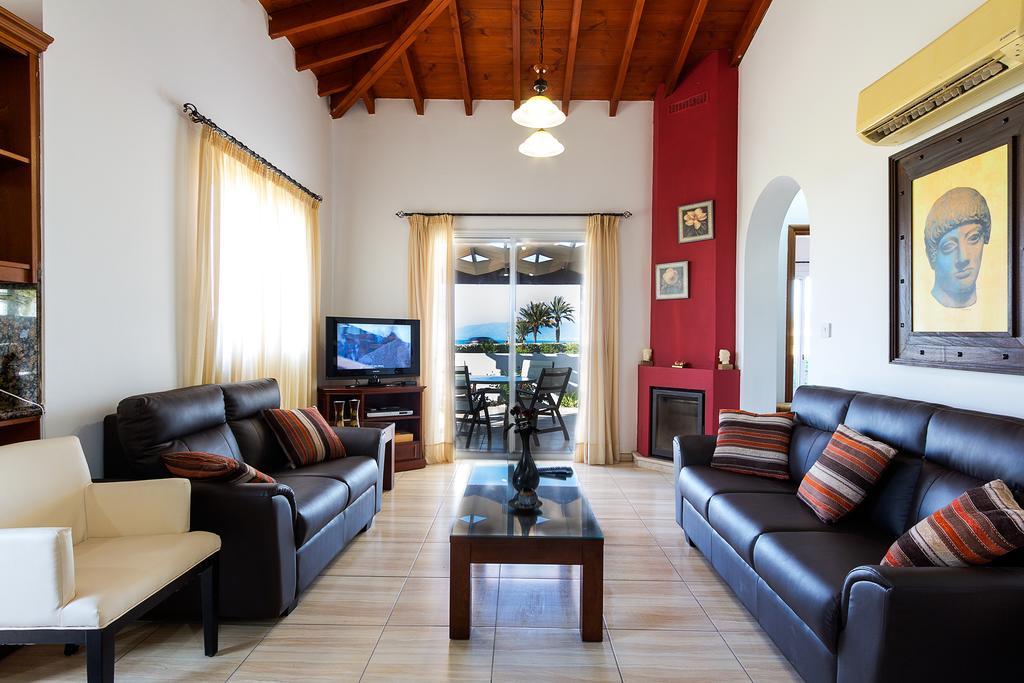 G&E Beach Apartments Polis Ngoại thất bức ảnh